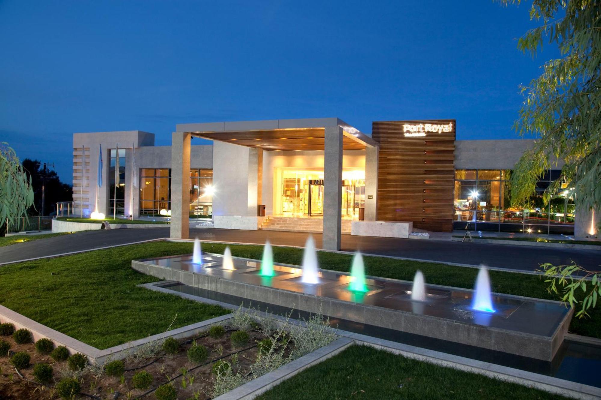 Port Royal Villas And Spa - Adults Only Kolymbia Esterno foto