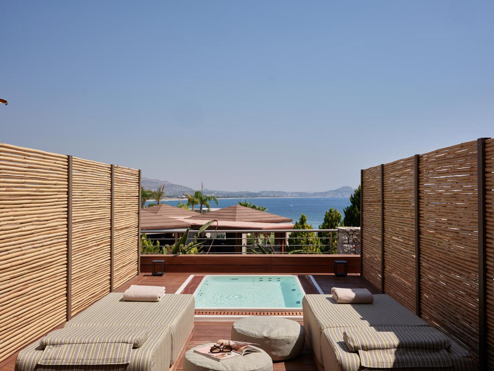 Port Royal Villas And Spa - Adults Only Kolymbia Esterno foto
