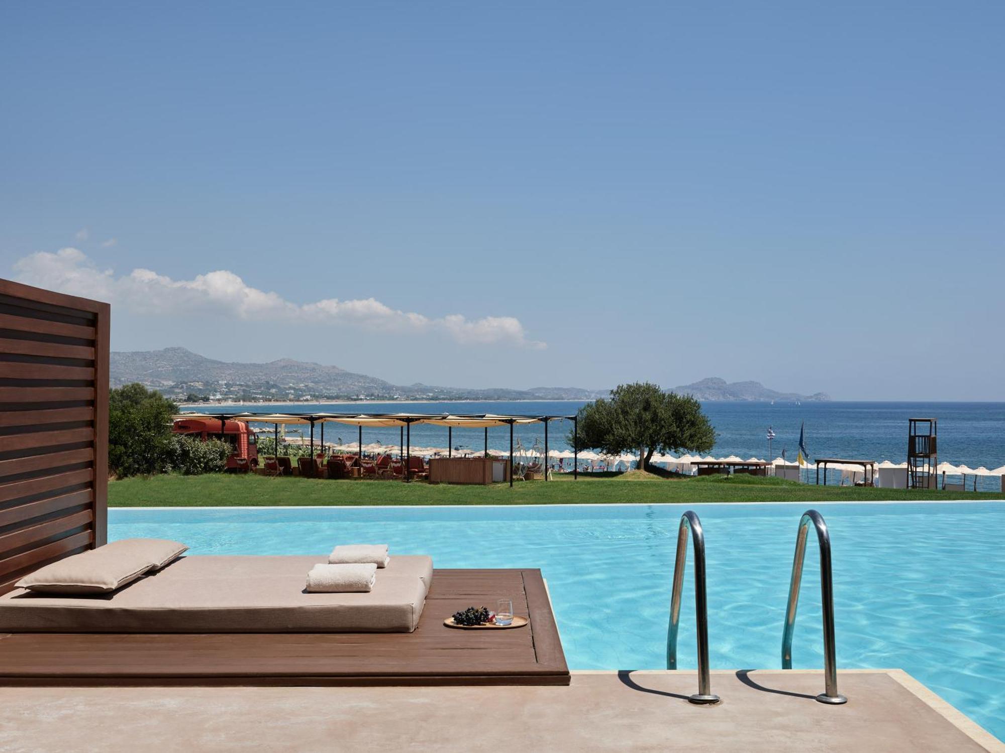 Port Royal Villas And Spa - Adults Only Kolymbia Esterno foto