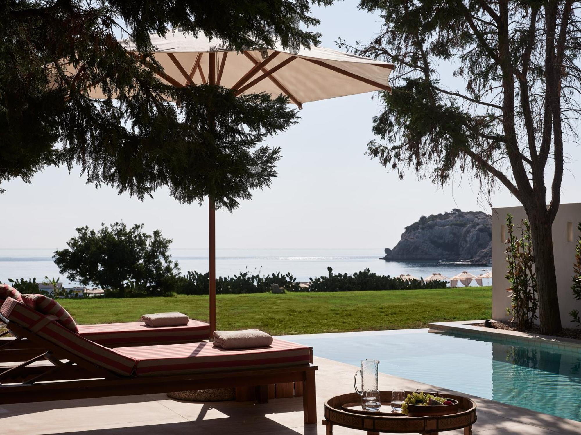 Port Royal Villas And Spa - Adults Only Kolymbia Esterno foto