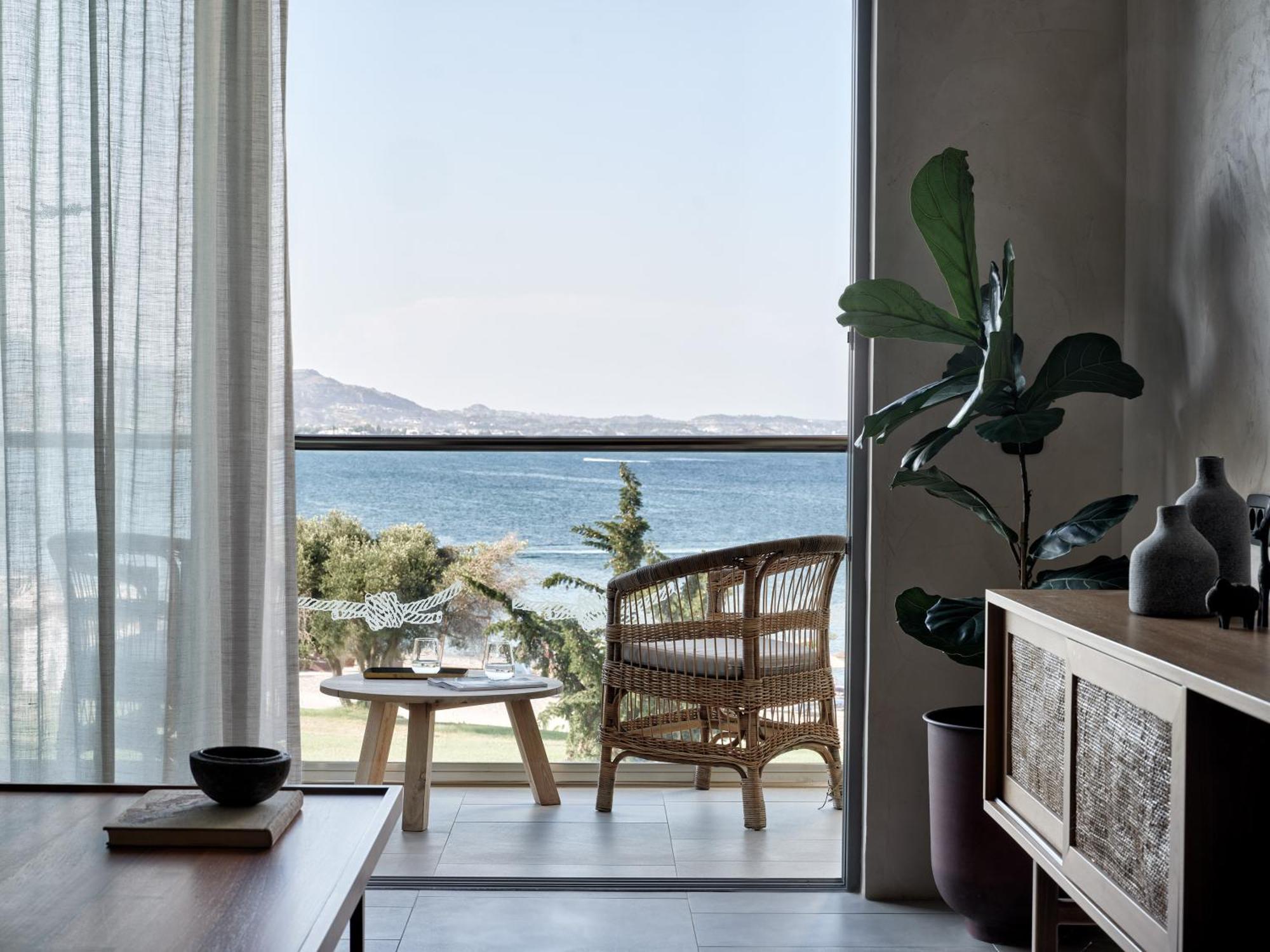 Port Royal Villas And Spa - Adults Only Kolymbia Esterno foto