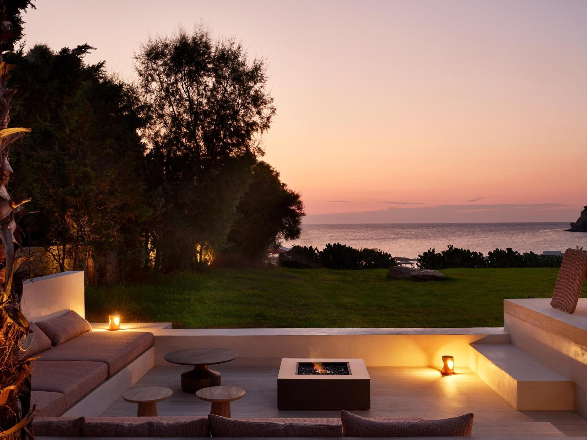 Port Royal Villas And Spa - Adults Only Kolymbia Esterno foto