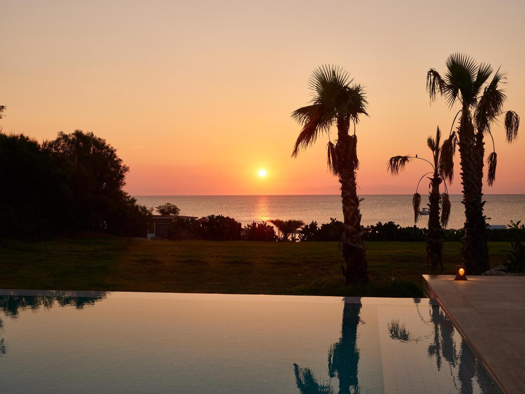 Port Royal Villas And Spa - Adults Only Kolymbia Esterno foto