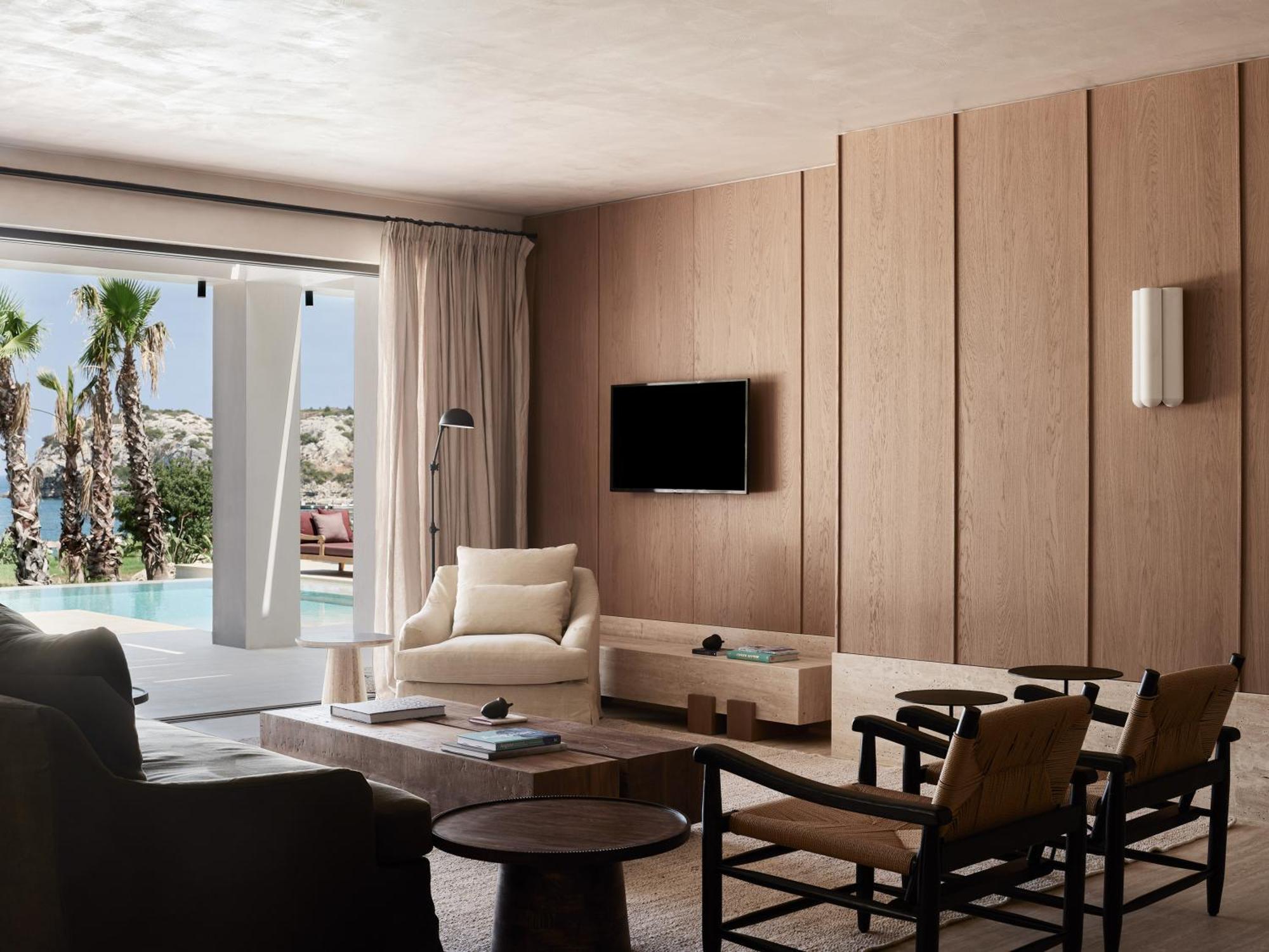 Port Royal Villas And Spa - Adults Only Kolymbia Esterno foto