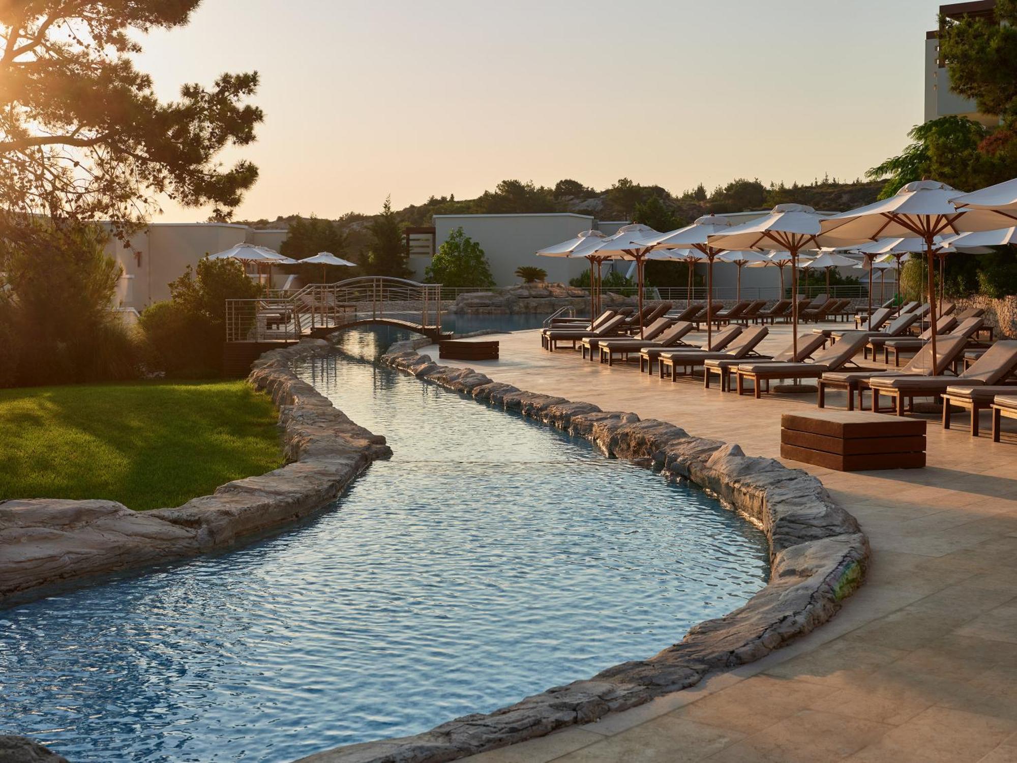 Port Royal Villas And Spa - Adults Only Kolymbia Esterno foto