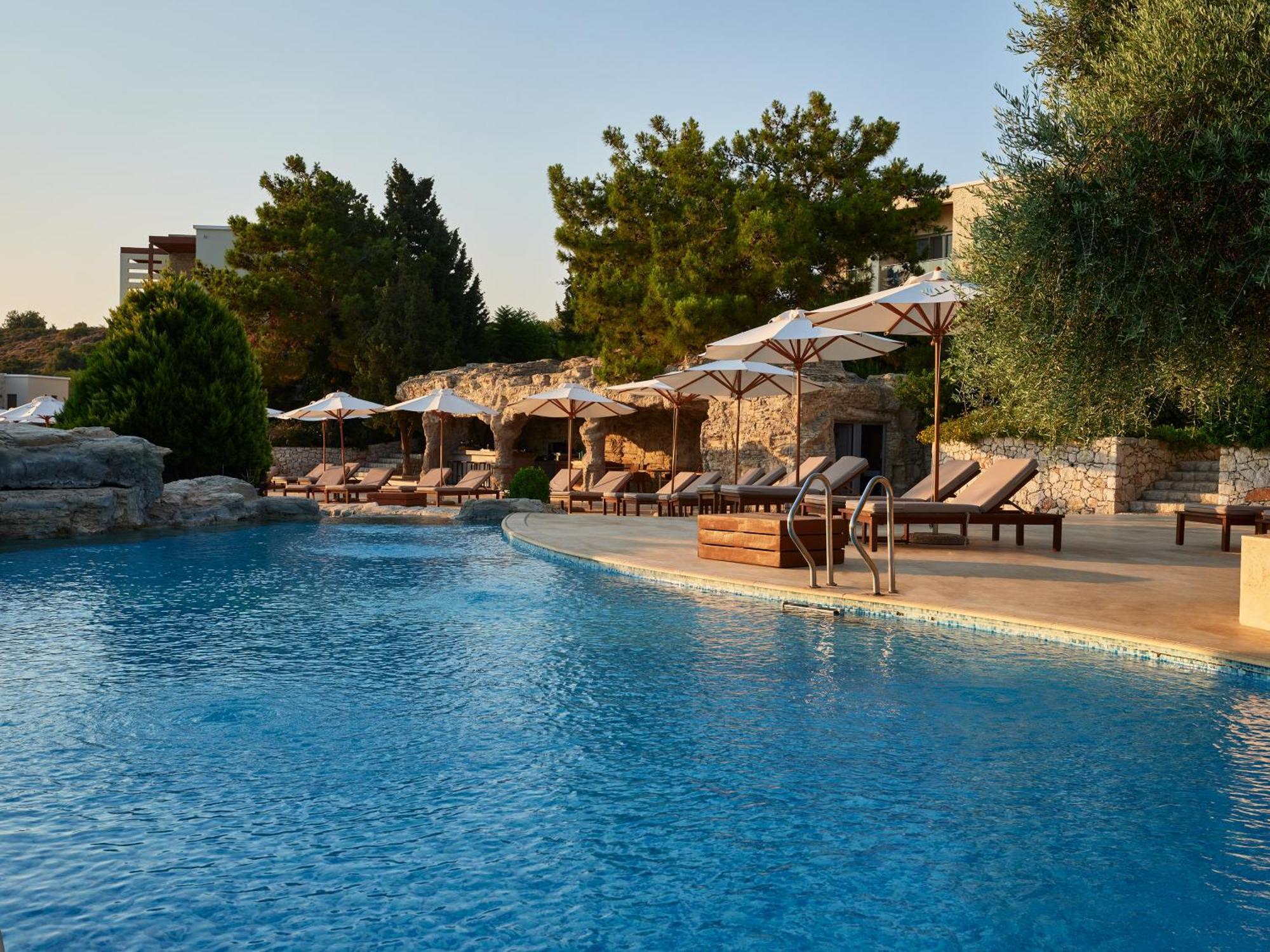 Port Royal Villas And Spa - Adults Only Kolymbia Esterno foto