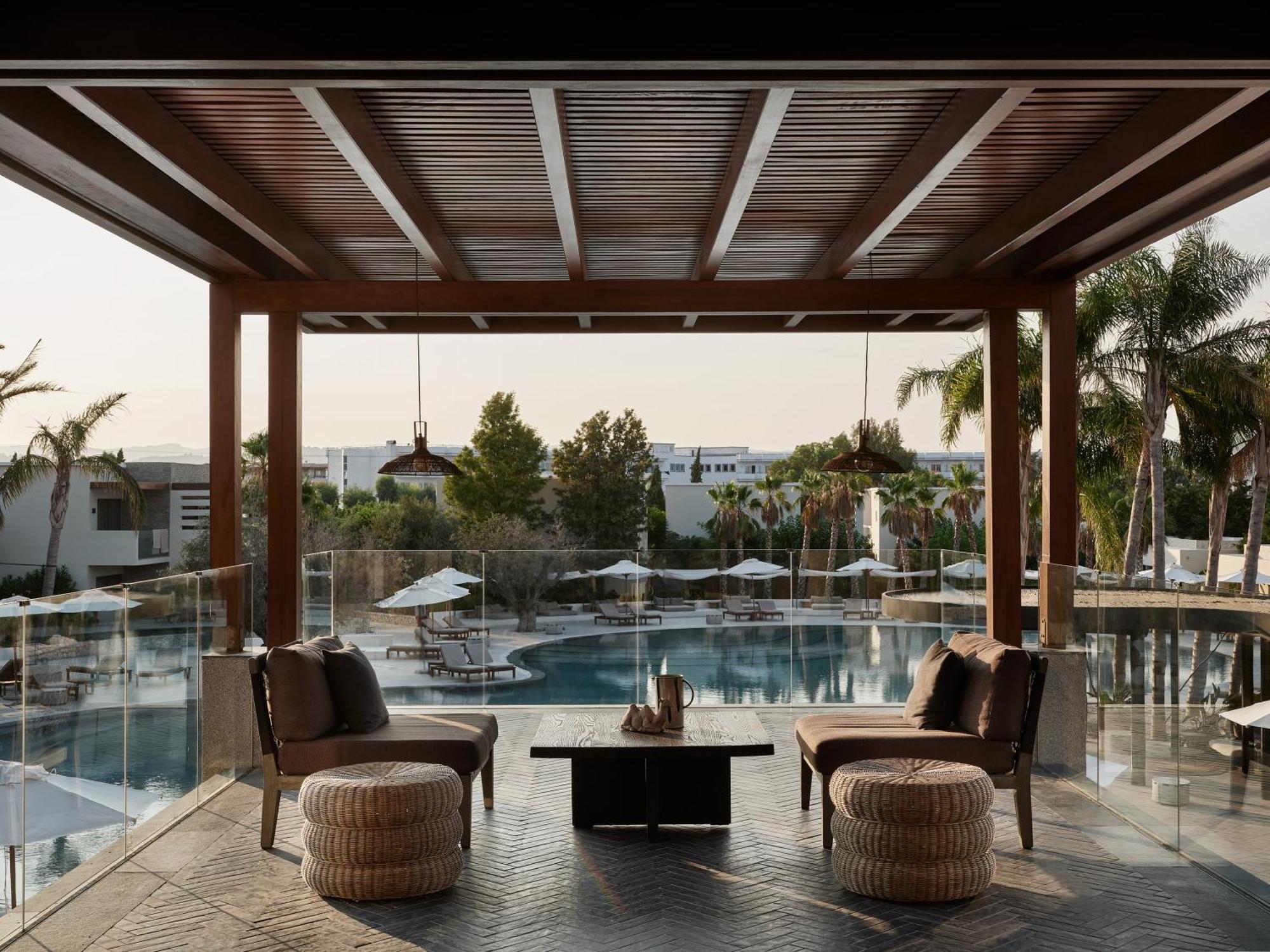 Port Royal Villas And Spa - Adults Only Kolymbia Esterno foto