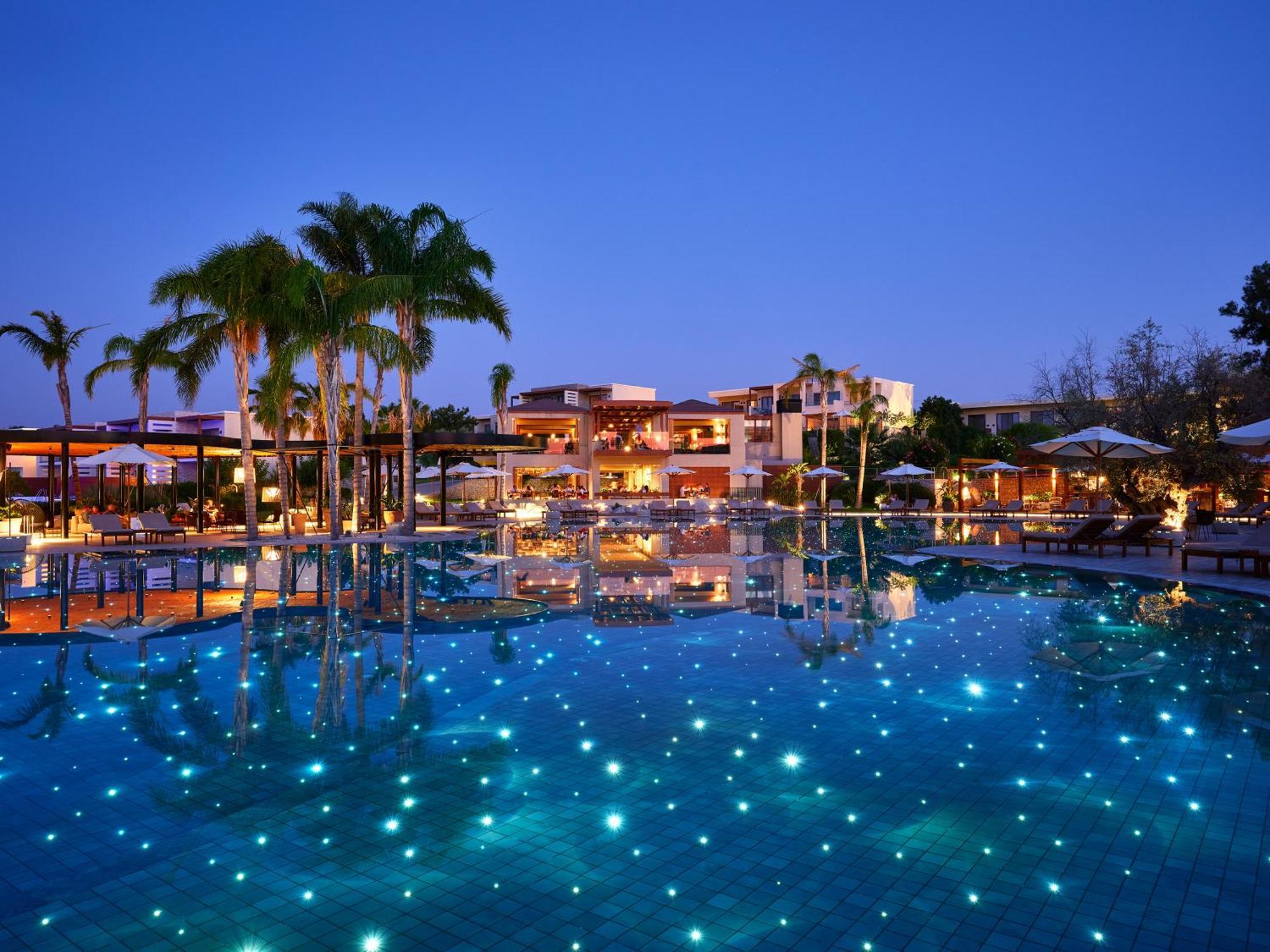 Port Royal Villas And Spa - Adults Only Kolymbia Esterno foto