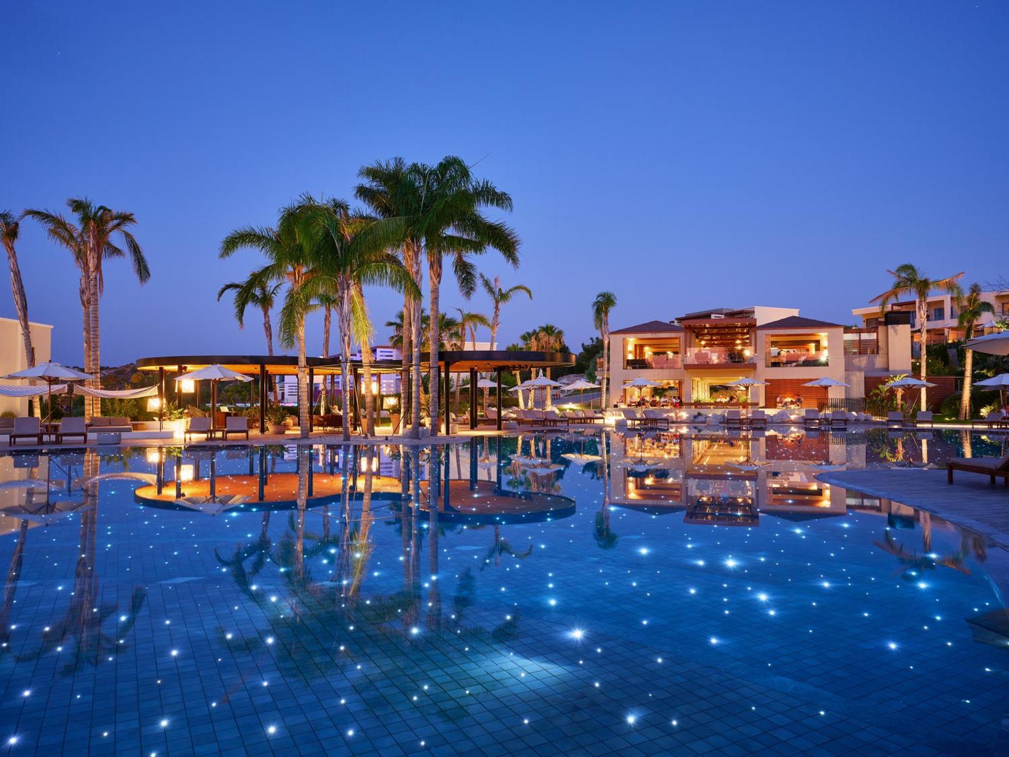 Port Royal Villas And Spa - Adults Only Kolymbia Esterno foto