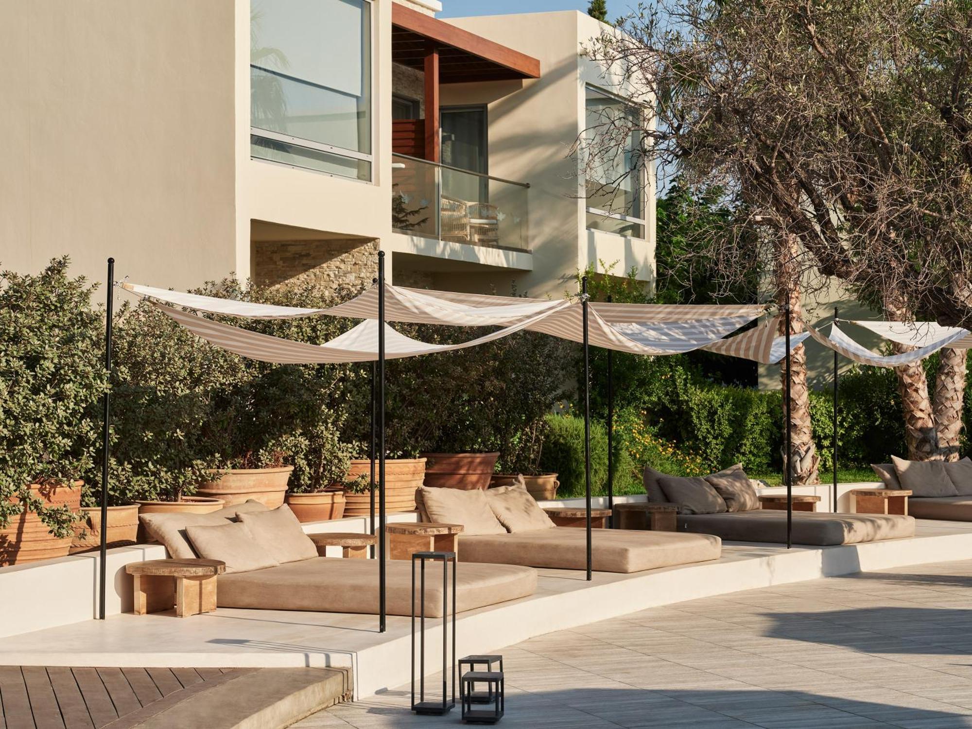 Port Royal Villas And Spa - Adults Only Kolymbia Esterno foto