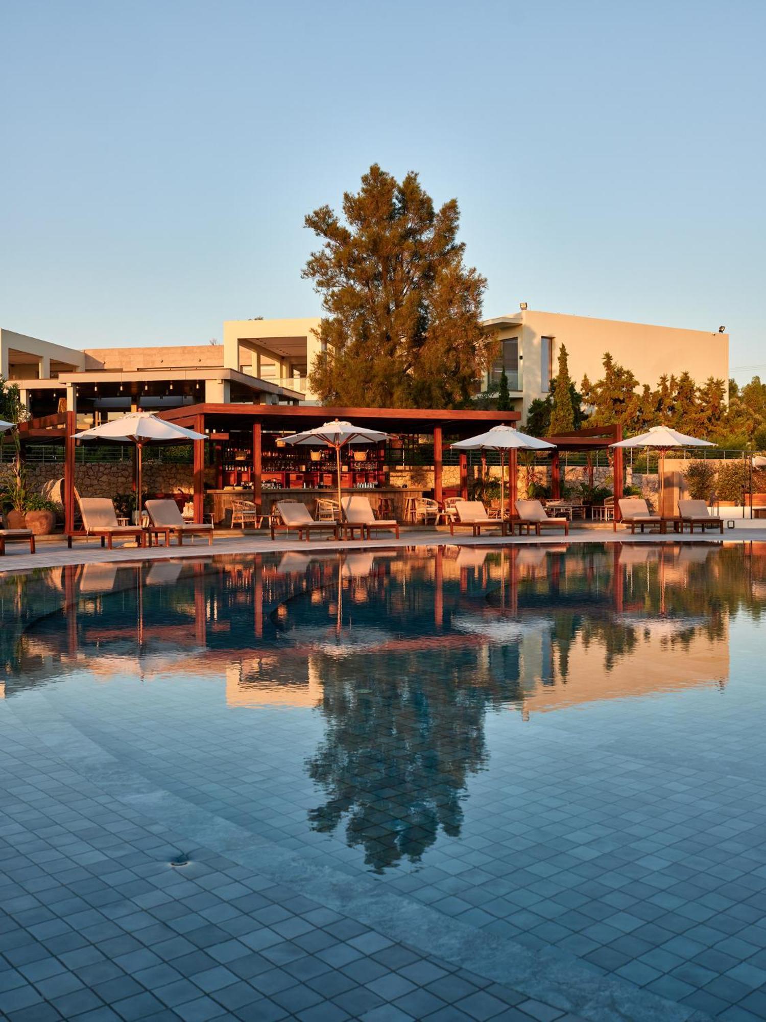Port Royal Villas And Spa - Adults Only Kolymbia Esterno foto