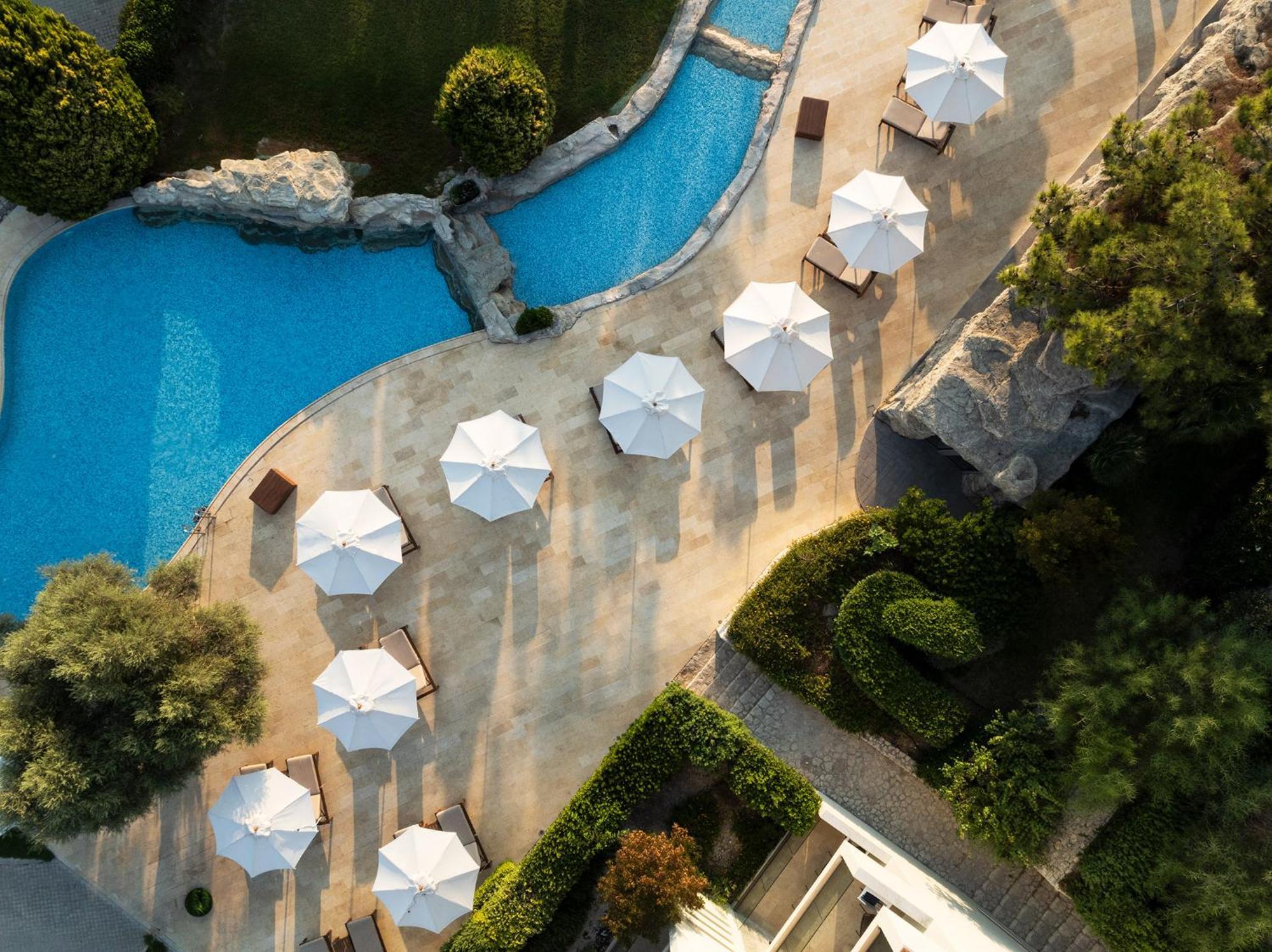 Port Royal Villas And Spa - Adults Only Kolymbia Esterno foto